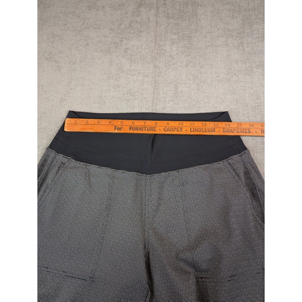 Athleta Jogger Womens M Petite Black White Venice Textured Athletic Pants - Picture 4 of 9